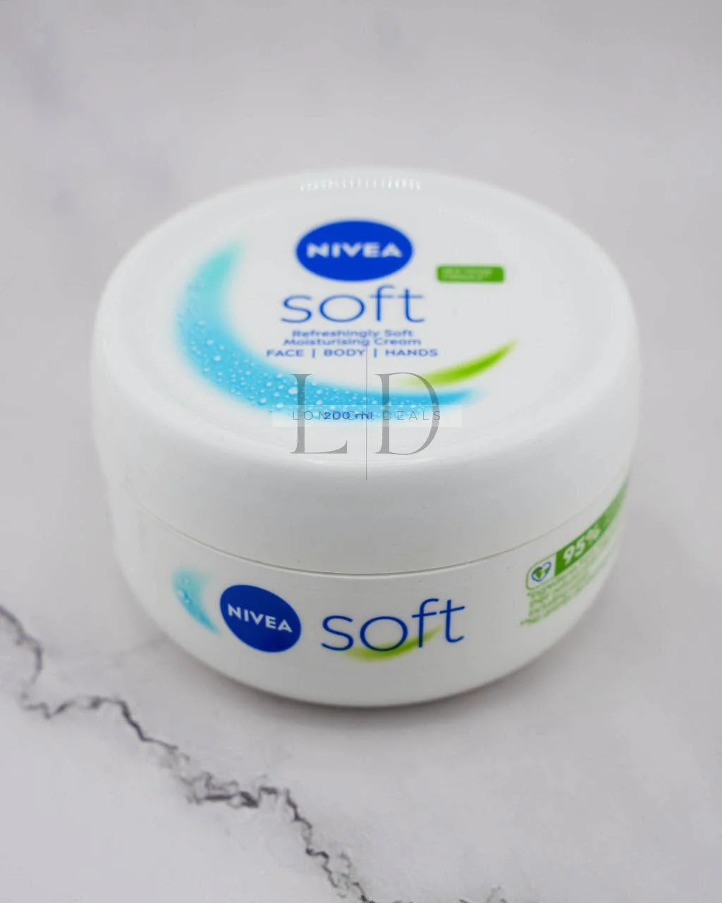 NIVEA Soft Moisturising Cream, 200 ml