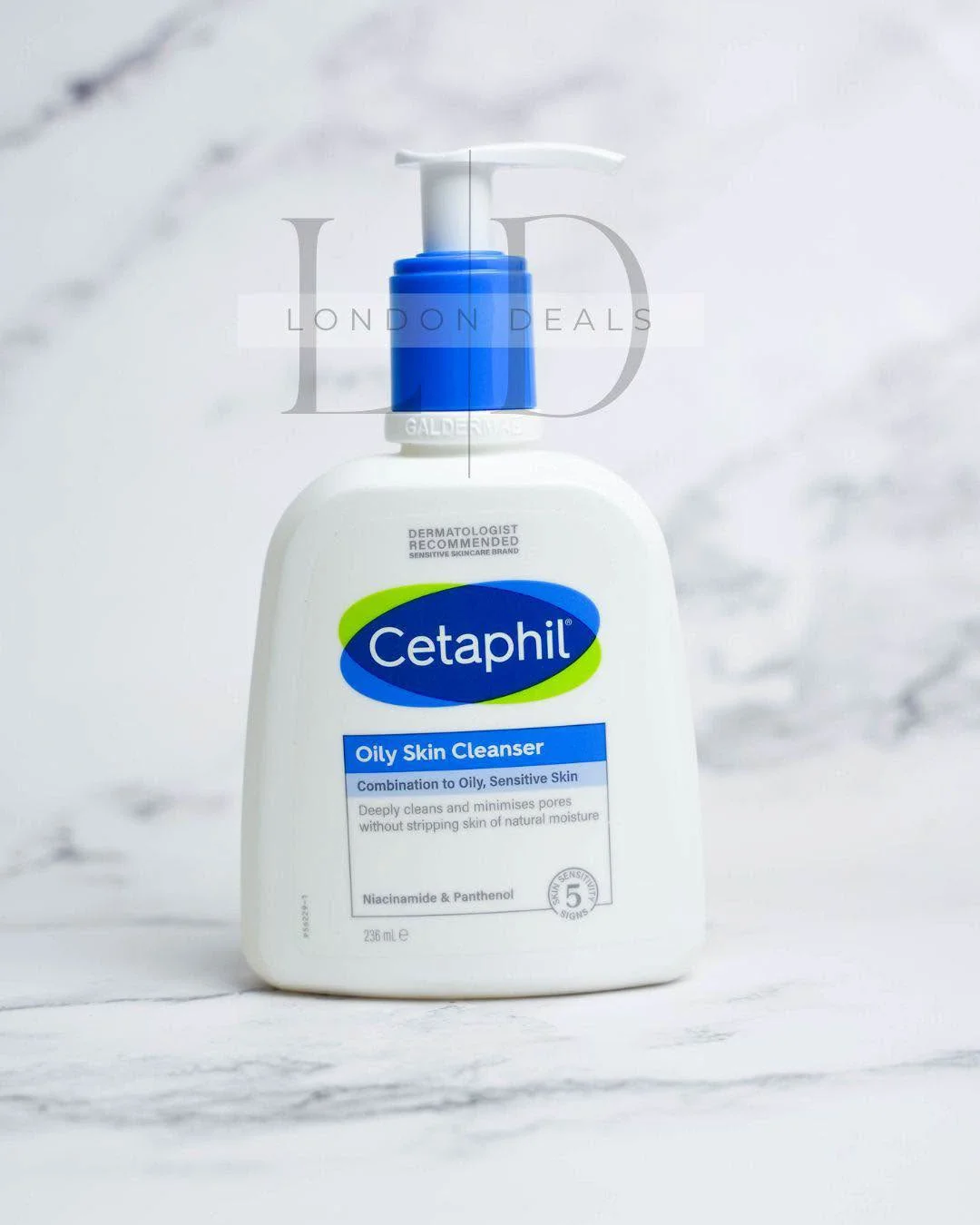 Cetaphil Oily Skin Cleanser, 236 ml