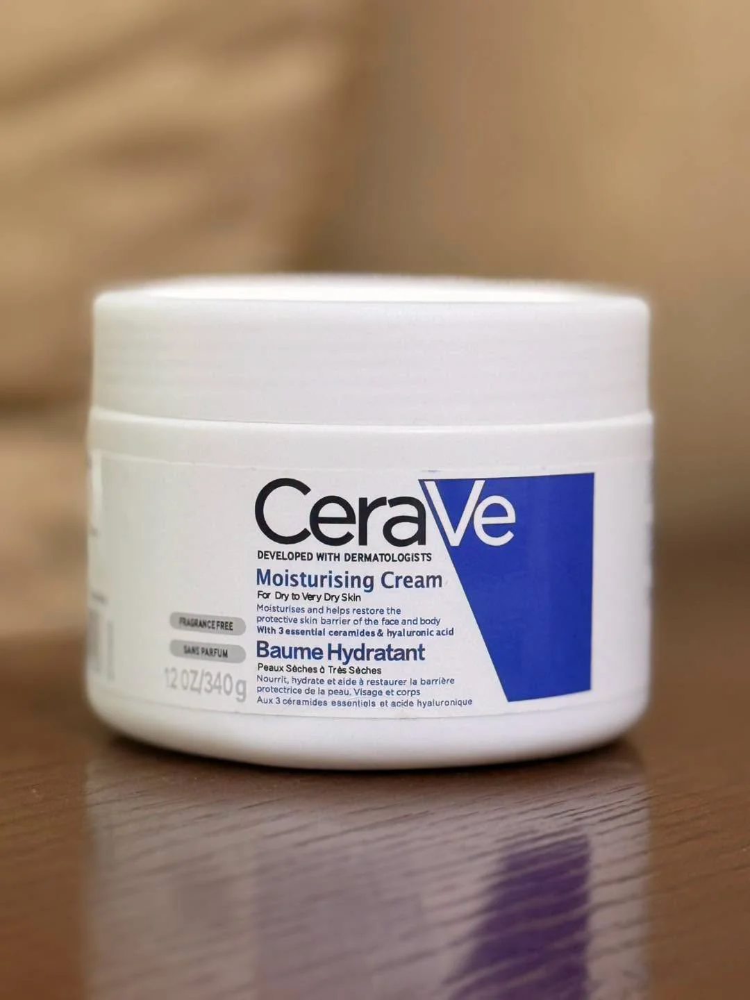 CeraVe Moisturising Cream, 340 g
